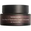Image de Haruharu WONDER - Black Rice Hyaluronic Cream Unscented - Crème hydratante à l'extrait de riz noir sans parfum - 50 ml