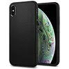 Image de Spigen Liquid Air Coque pour iPhone X et iPhone XS - Noir Mat en occasion ou reconditionné