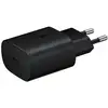 Image de Samsung Original l'Adapteur de charge radpide USB-C emballage d'usine - 25 Watt - Noir - Neuf