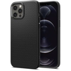 Image de Spigen Liquid Air - iPhone 12 / 12 Pro, Noir mat - Neuf