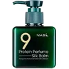 Image de Baume sans rinçage pour cheveux abîmés 9 (Protein Perfume Silk Balm) 180 ml