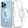 Image de Spigen Ultra Hybrid Magfit Coque pour iPhone 13 Pro Max MagSafe [Anti-Jaunissement] - Blanc en occasion ou reconditionné