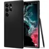 Image de Spigen Liquid Air coque de protection pour téléphones portables 17,3 cm (6.8 ) Housse Noir Samsung Galaxy S22 Ultra 5G - Neuf