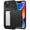 Image de Coque de protection Spigen ACS04911. pour Apple iPhone 14 Max Polycarbonate, Noir - Neuf