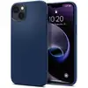 Image de Coque de protection Spigen ACS04921. pour Apple iPhone 14 Max Silicone, Bleu - Neuf