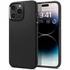 Image de Spigen Coque pour iPhone 14 Pro, Liquid Air, [Surface Antidérapante] 6,1 Pouces - Noir Mat en occasion ou reconditionné