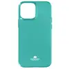 Image de Coque pour iPhone 13 Pro Silicone Gel Effet Brillant Turquoise - Neuf
