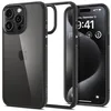 Image de Spigen Coque [Anti-Jaune et Antichoc] en Dos PC et Bumper TPU Ultra Hybrid pour iPhone 15 Pro Max - Noir Mat en occasion ou reconditionné
