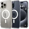 Image de Spigen Coque pour iPhone 15 Pro Max, Ultra Hybrid MagFit, [Anti-jaunissement] 6,7 Pouces - Blanc en occasion ou reconditionné