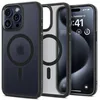 Image de Spigen Coque pour iPhone 15 Pro Max, Ultra Hybrid MagFit, [Semi-Transparent] 6,7 Pouces - Frost Noir en occasion ou reconditionné