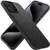 Image de Spigen Coque pour iPhone 15 Pro, Liquid Air, [Surface Antidérapante] 6,1 Pouces - Noir Mat en occasion ou reconditionné