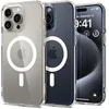Image de Spigen Coque pour iPhone 15 Pro, Ultra Hybrid MagFit, [Anti-jaunissement] 6,1 Pouces - Blanc en occasion ou reconditionné