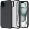 Image de Spigen Coque [Translucide et Anti-Empreinte] en Dos PC et Bumper TPU Ultra Hybrid Frost pour iPhone 15 - Frost Noir en occasion ou reconditionné
