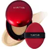 Image de TIRTIR [MINI] MASK FIT RED MINI CUSHION 24W SOFT BEIGE - Fond de teint coussin teinte 24 beige clair chaud - version mini