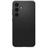 Image de Spigen Liquid Air coque de protection pour téléphones portables 15,8 cm (6.2 ) Housse Noir Samsung Galaxy S24 - Neuf