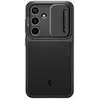 Image de Spigen Optik Armor coque de protection pour téléphones portables 15,8 cm (6.2 ) Housse Noir Samsung Galaxy S24 Ultra - Neuf