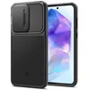 Image de Spigen Optik Armor Coque Compatible avec Samsung Galaxy A55 5G - Noir en occasion ou reconditionné