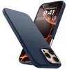 Image de Spigen Coque pour iPhone 16 Pro Max, Liquid Air, [Surface Antidérapante] 6,9 Pouces - Bleu Marin en occasion ou reconditionné