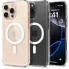 Image de Spigen Coque pour iPhone 16 Pro Max, Ultra Hybrid MagFit, [Anti-jaunissement] 6,9 Pouces - Blanc en occasion ou reconditionné