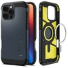 Image de Spigen Tough Armor Mag Magsafe - Coque Pour Iphone 16 Pro Max (ardoise Métallique)