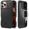 Image de Spigen Coque pour iPhone 16 Pro Max, Optik Armor MagFit, [Cache Objectif] 6,9 Pouces - Noir en occasion ou reconditionné