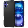 Image de Spigen Liquid Air Pour Iphone 16 Plus Noir Mat