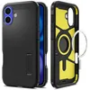 Image de Spigen Coque pour iPhone 16 Plus, Tough Armor (AI) MagFit, [Inspiré par l'IA] 6,7 Pouces - Noir en occasion ou reconditionné