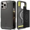 Image de Spigen Coque pour iPhone 16 Pro, Rugged Armor MagFit, [Protection Militaire] 6,3 Pouces - Gris en occasion ou reconditionné