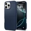 Image de Spigen Coque pour iPhone 16 Pro, Liquid Air, [Surface Antidérapante] 6,3 Pouces - Bleu Marin en occasion ou reconditionné