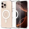 Image de Spigen Coque pour iPhone 16 Pro, Ultra Hybrid MagFit, [Anti-jaunissement] 6,3 Pouces - Blanc en occasion ou reconditionné