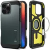 Image de Coque Spigen Tough Armor Mag Magsafe Pour Iphone 16 Pro, Vert Abysse