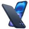 Image de Spigen Coque pour iPhone 16, Liquid Air, [Surface Antidérapante] 6,1 Pouces - Bleu Marin en occasion ou reconditionné