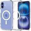 Image de Spigen Coque pour iPhone 16, Ultra Hybrid MagFit, [Anti-jaunissement] 6,1 Pouces - Blanc en occasion ou reconditionné