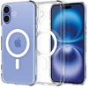 Image de Spigen Ultra Hybrid Mag Magsafe - Coque Pour Iphone 16 (blanche)