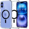 Image de Spigen Coque pour iPhone 16, Ultra Hybrid MagFit, [Anti-jaunissement] 6,1 Pouces - Noir en occasion ou reconditionné