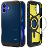 Image de Spigen Coque pour iPhone 16, Tough Armor (AI) MagFit, [Inspiré par l'IA] 6,1 Pouces - Bleu Marin en occasion ou reconditionné
