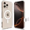 Image de Spigen Coque pour iPhone 16 Pro, Ultra Hybrid T MagFit, [Bouton Camera Control] 6,3 Pouces - Blanc en occasion ou reconditionné