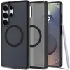 Image de Spigen Ultra Hybrid MagFit Coque Compatible avec Samsung Galaxy S25 Ultra - Frost Noir en occasion ou reconditionné