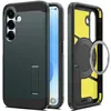 Image de Spigen Tough Armor(AI) MagFit Coque Compatible avec Samsung Galaxy S25 Plus - Vert en occasion ou reconditionné