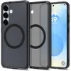Image de Spigen Ultra Hybrid MagFit Coque Compatible avec Samsung Galaxy S25 - Frost Noir en occasion ou reconditionné
