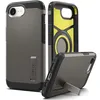 Image de Spigen Tough Armor(AI) MagFit Coque Compatible avec iPhone 17e / 16e - Gunmetal en occasion ou reconditionné
