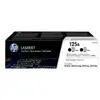 Image de Toner Laser HP 125A CB540AD Pack double 2x Noir - Neuf