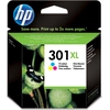 Image de HP 301XL Cyan/Magenta/Jaune Cartouche d'impression originale à haute autonomie