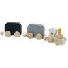 Image de PlanToys Jouets en bois Train Celebration