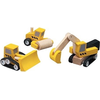 Image de PlanToys Jouets en bois Kit de construction de routes