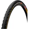 Image de Pneu gravel CHALLENGE Gravel Grinder Pro Handmade Clincher, couleur : noir/marron, taille : 33-622