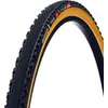Image de Pneu Challenge CX Chicane Pro Handmade Clincher 33-622 Noir/Marron - Cycl...