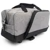 Image de Vincita B181b Sacoche de porte-bagages Klickfix Gris Gris One Size