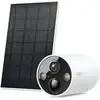 Image de TP-LINK Caméra de sécurité sans fil TP-Link Tapo Smart et panneau solaire