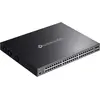 Image de TP-LINK TP-Link Omada SG3452XMPP network switch Managed L2+ Gigabit Ethernet (10/100/1000) Power over Ethernet (PoE) 1U Black